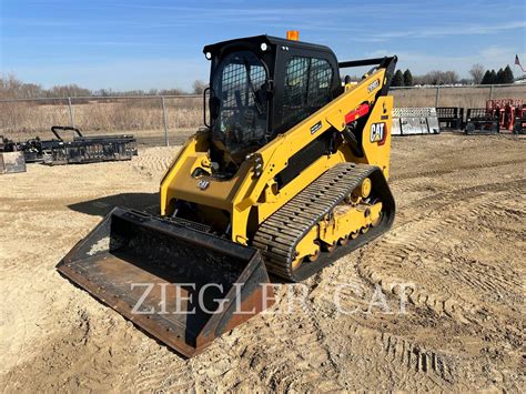 Small Specalog for Cat 289D3 Compact Track Loaders 